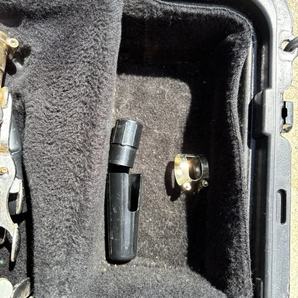 The Selmer Company Bundy II Alto Saxophone w/Case & Mouthpiece Used